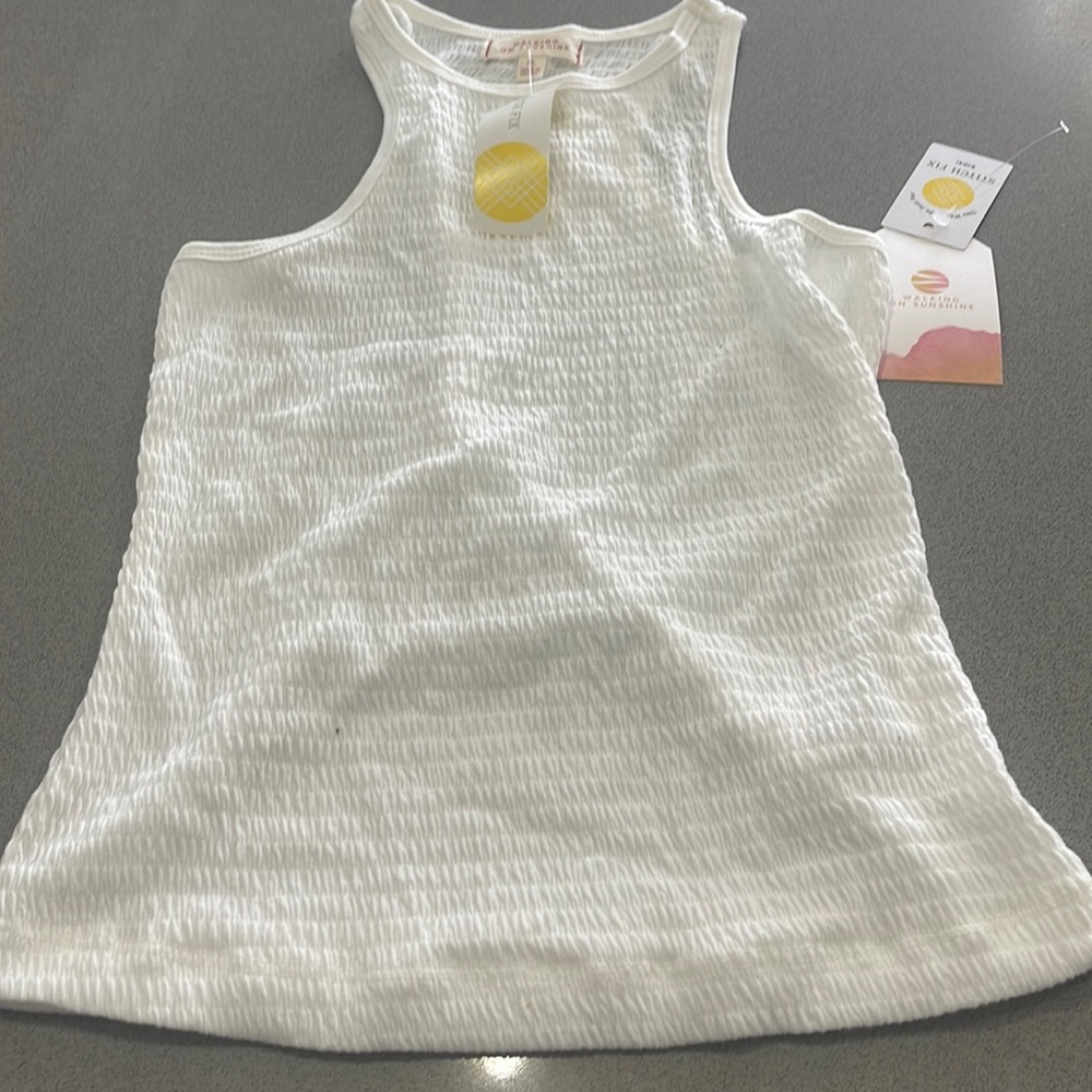 Stretchy Girls Tank